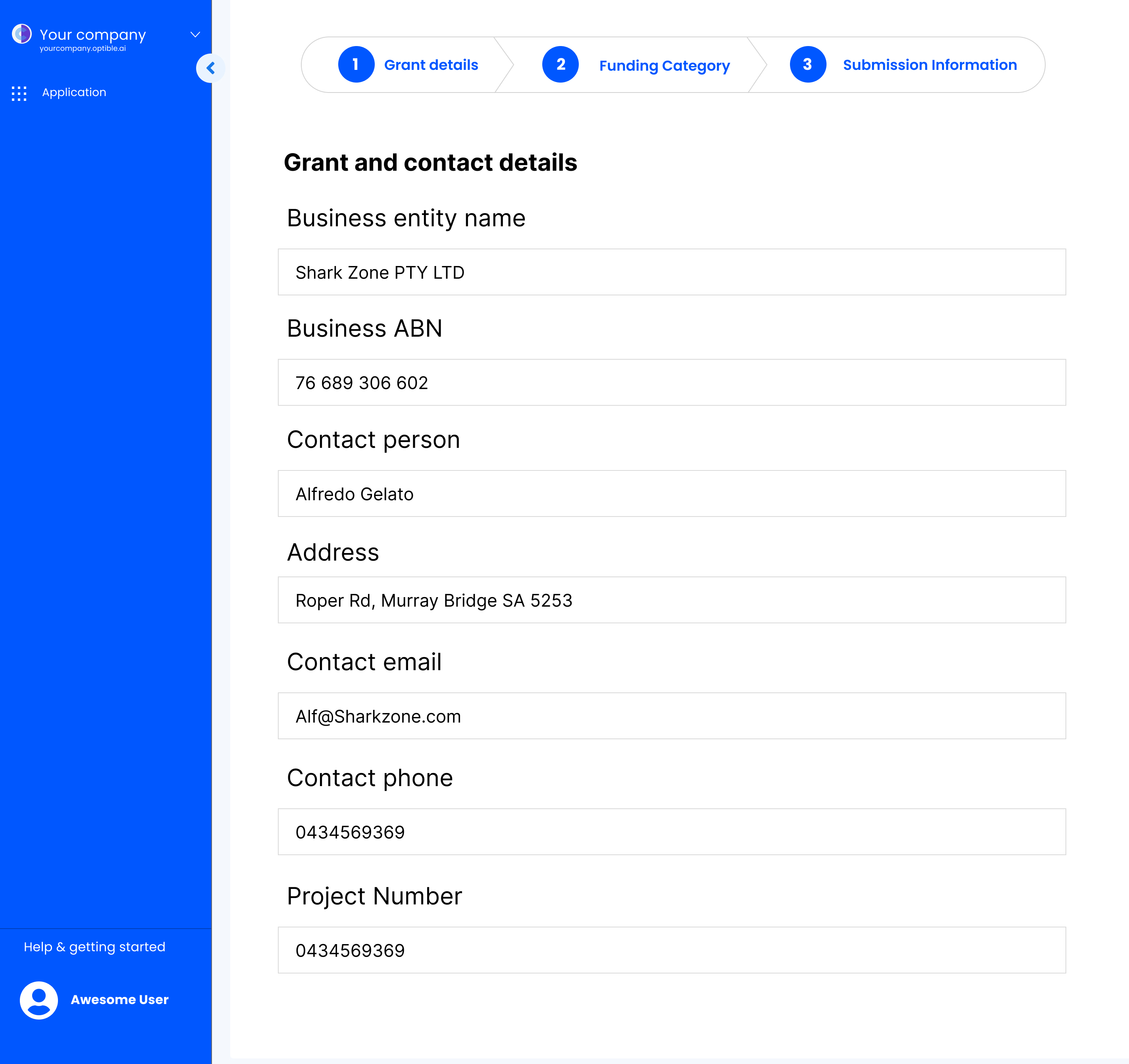 Forms Page Validation