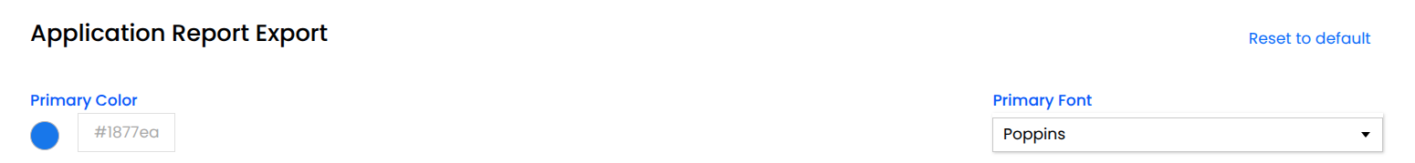 Customization Options