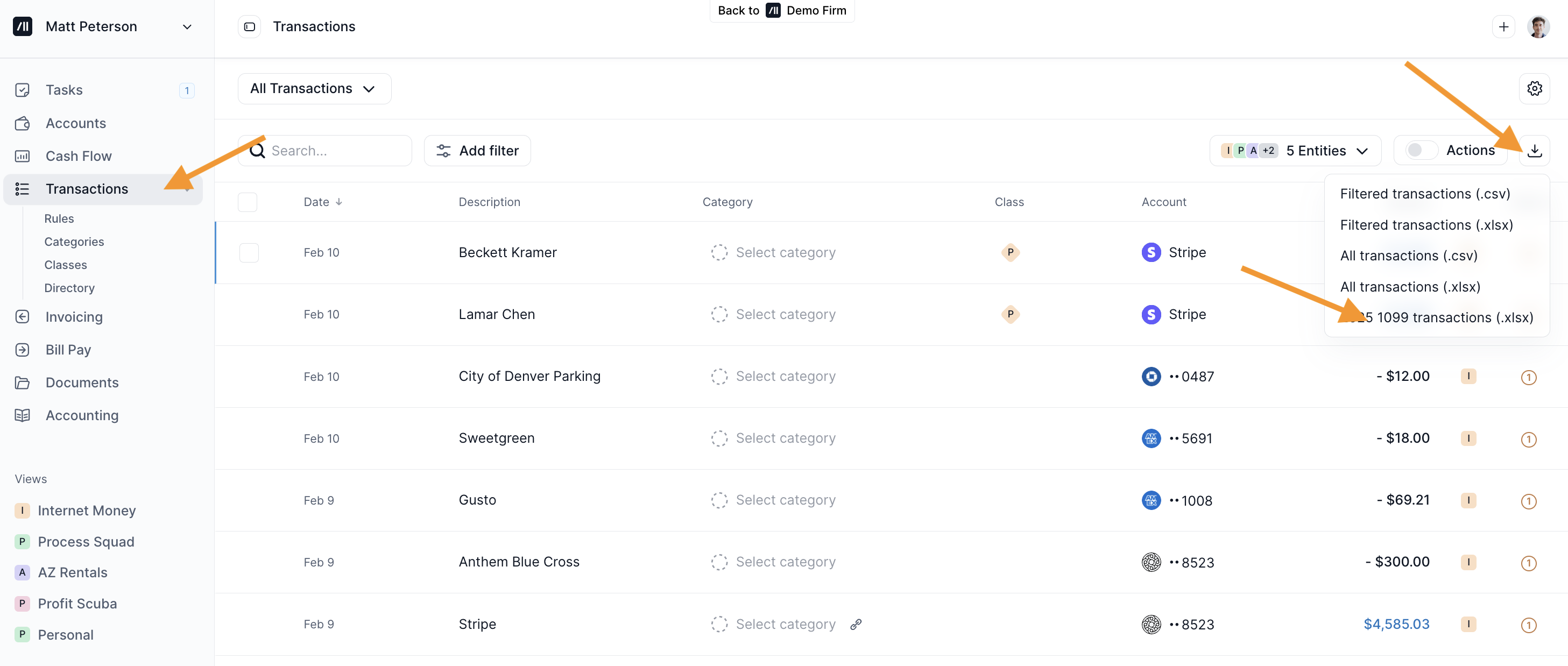 Kick Download 1099 report.png