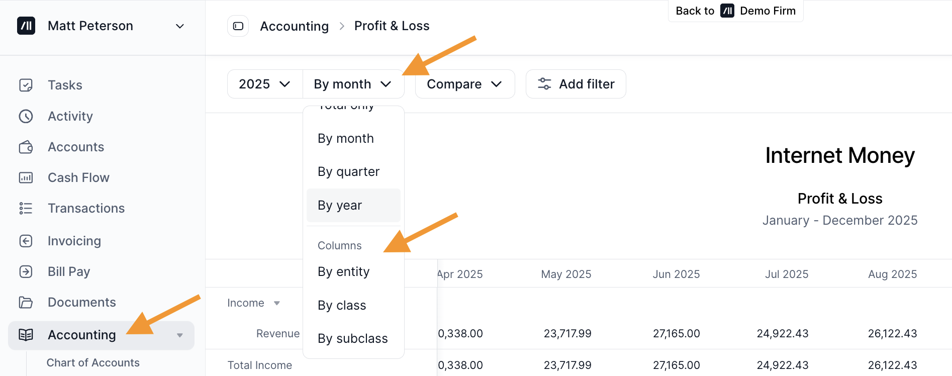 20260305 Kick Filter P&L by Class.png