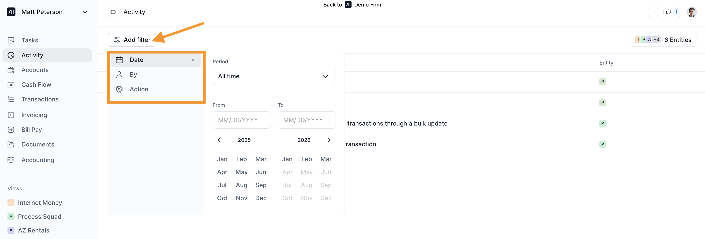 20260319 Kick Activity Filters.png