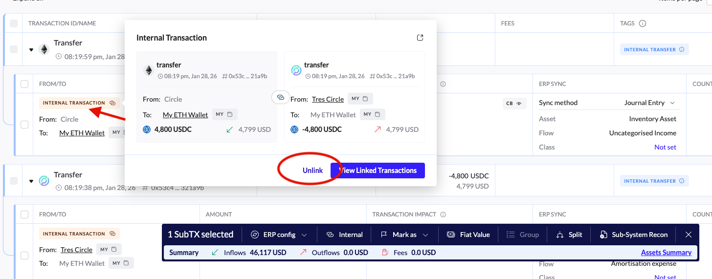 Unlink Internal Transfers.png