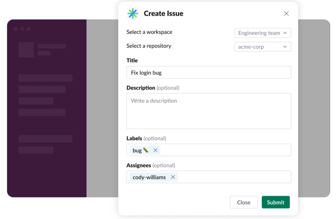 slack integration