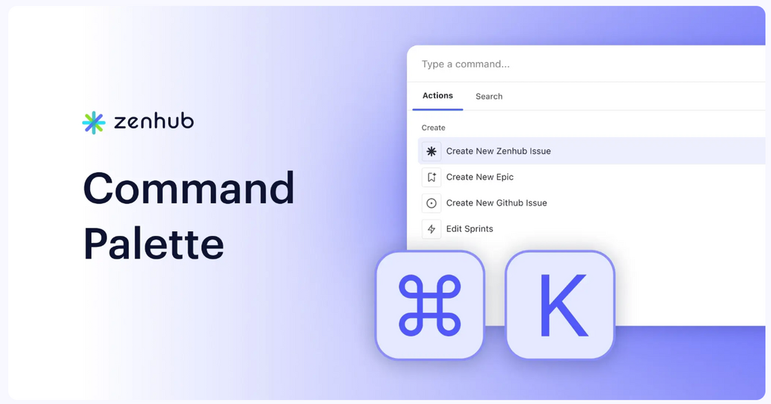 command palette