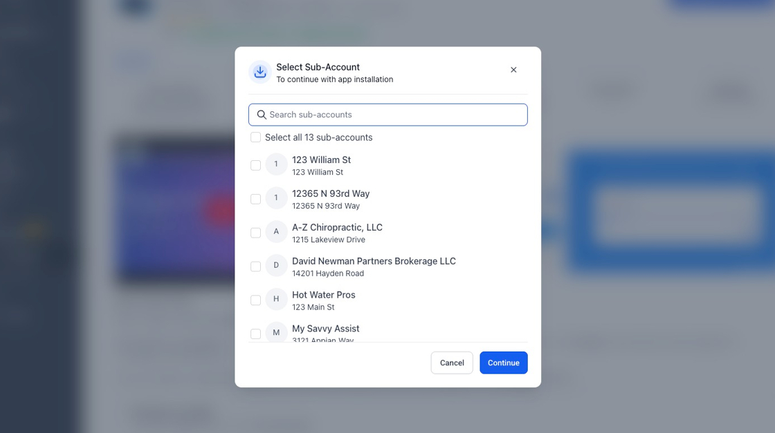 Install Project Blue App to Sub-Accounts - Step 8.png