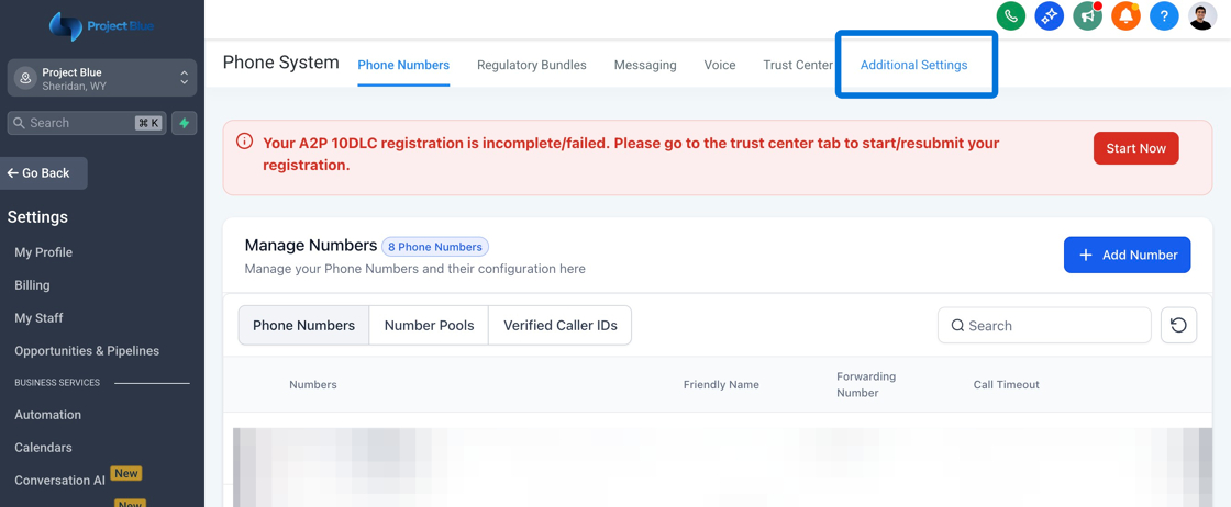 Configure Lead Connector Telephony Provider Settings - Step 3 (2).png