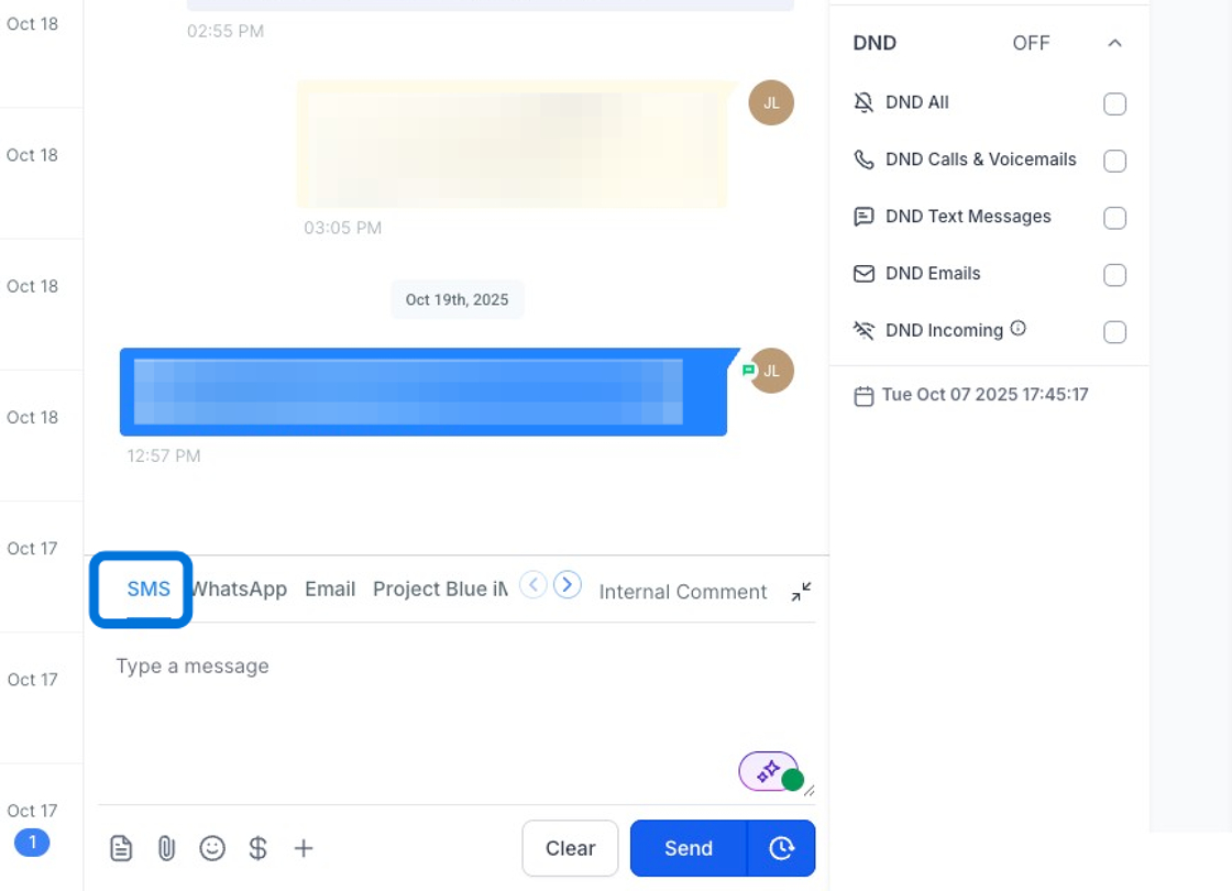 Send an SMS Message in Cerum Solutions - Step 3.png