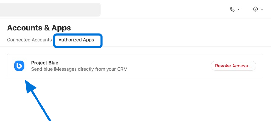Authorize Project Blue in Close - Step 4.png