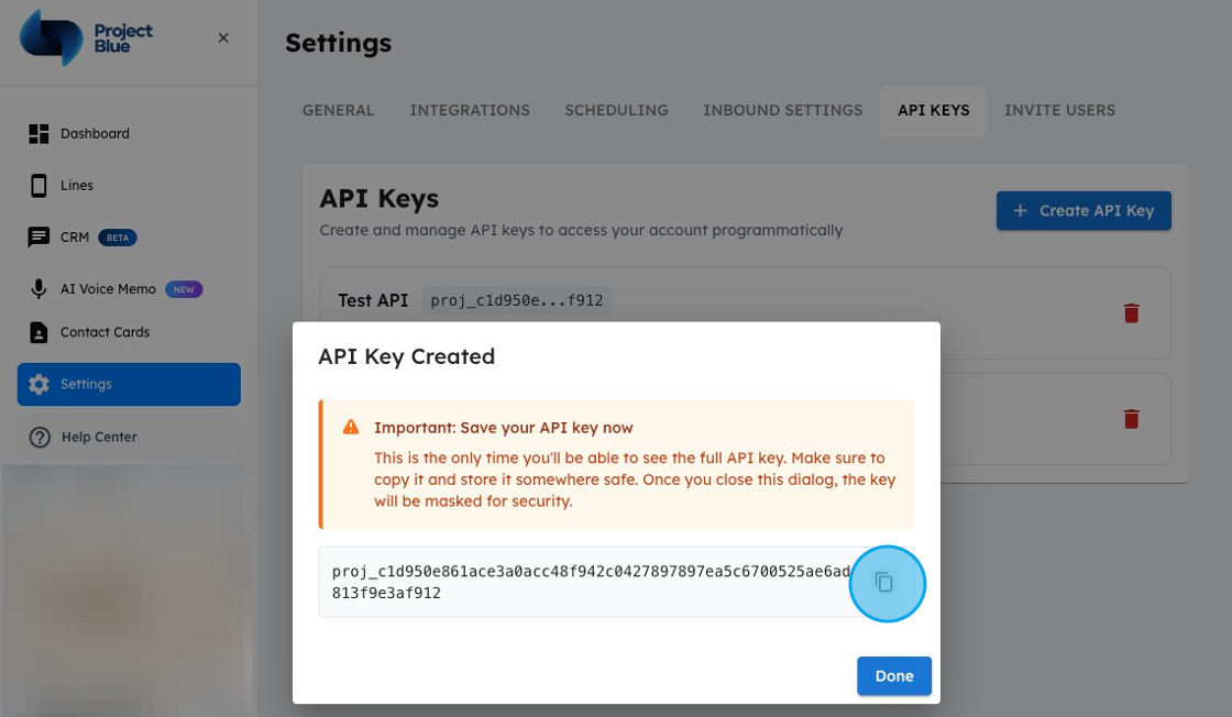 Create a New Project in Project Blue - Step 2.png