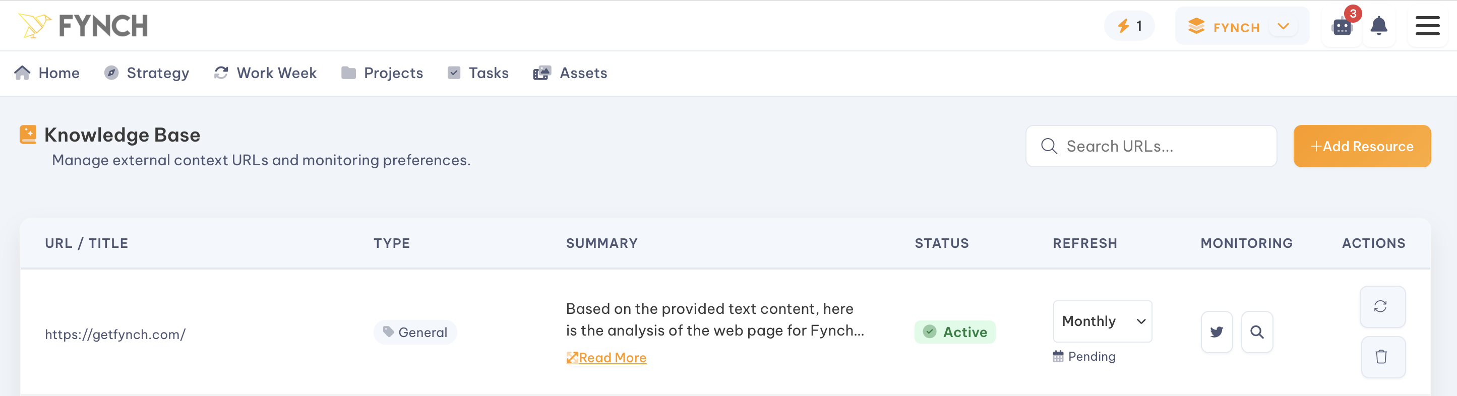 FynchAI Knowledge Base