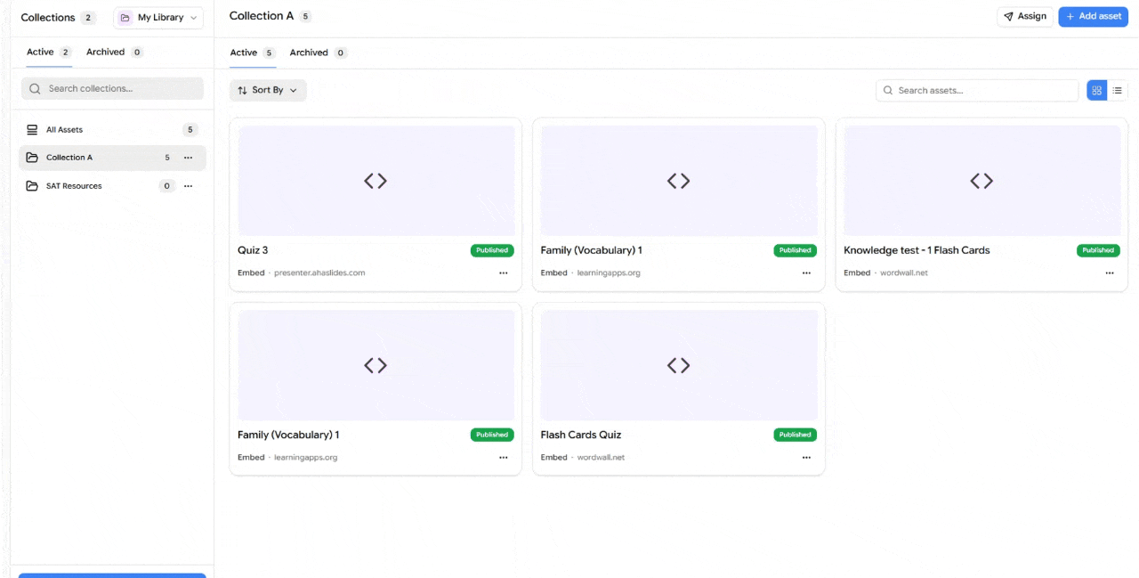 Assinging collection .gif