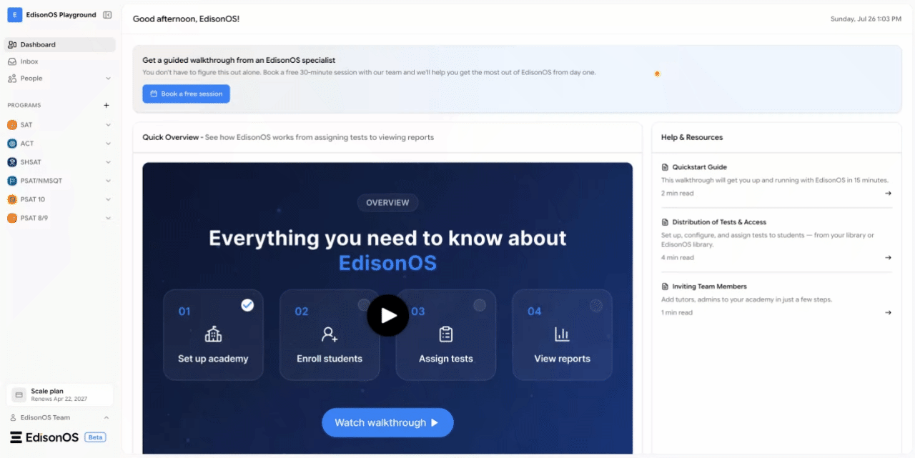 enable resume for a student.gif