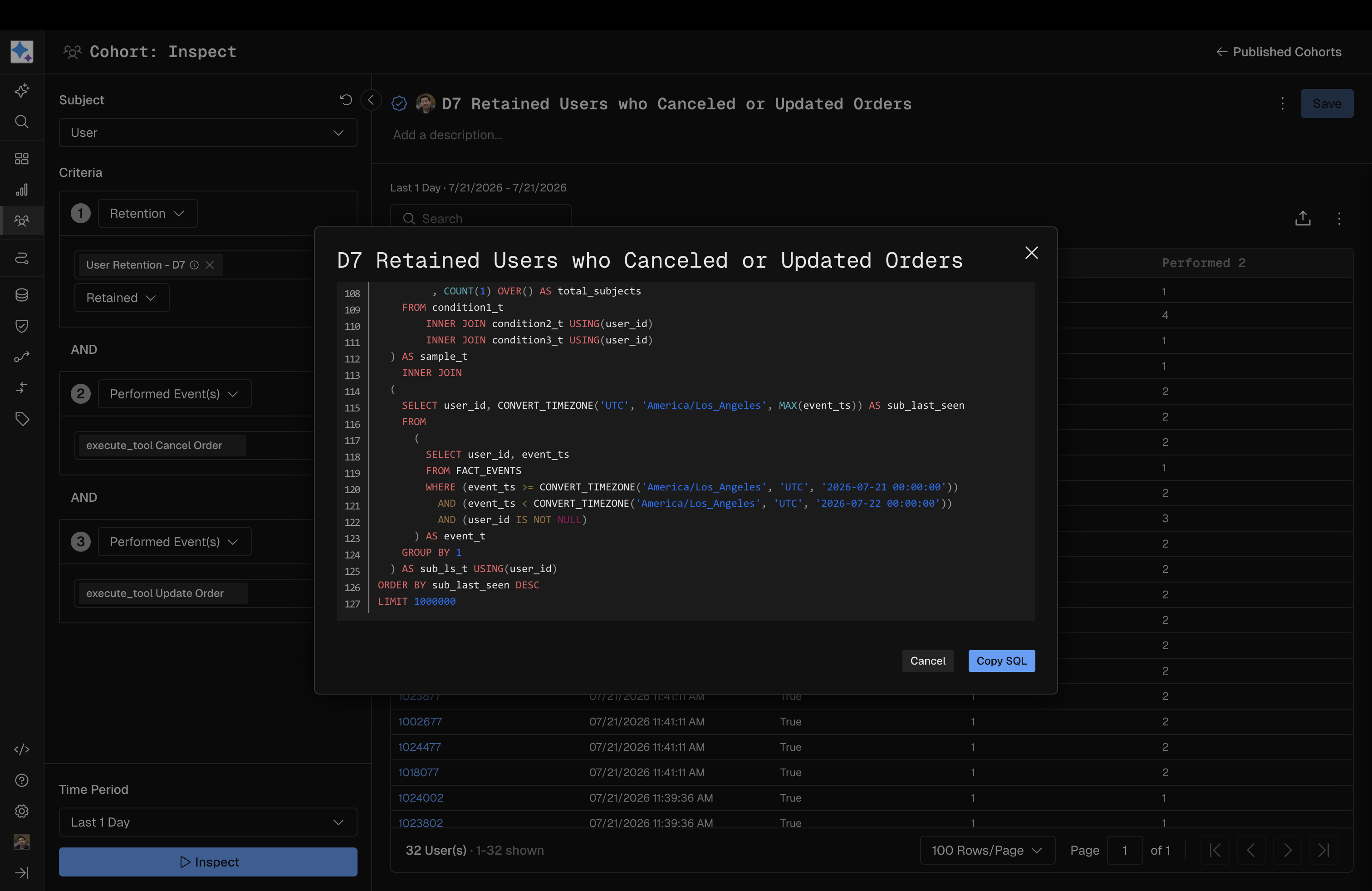 Kubit SQL Engine