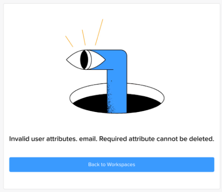 azure invalid user attribute warning.png